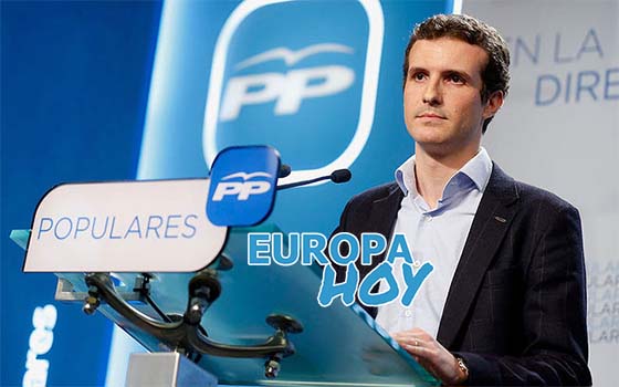 pablo casado pp europa hoy